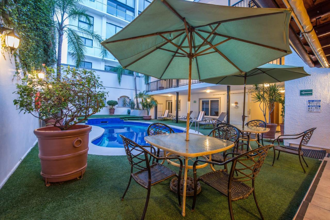 Del Marques Hotel And Suites Guadalajara Luaran gambar
